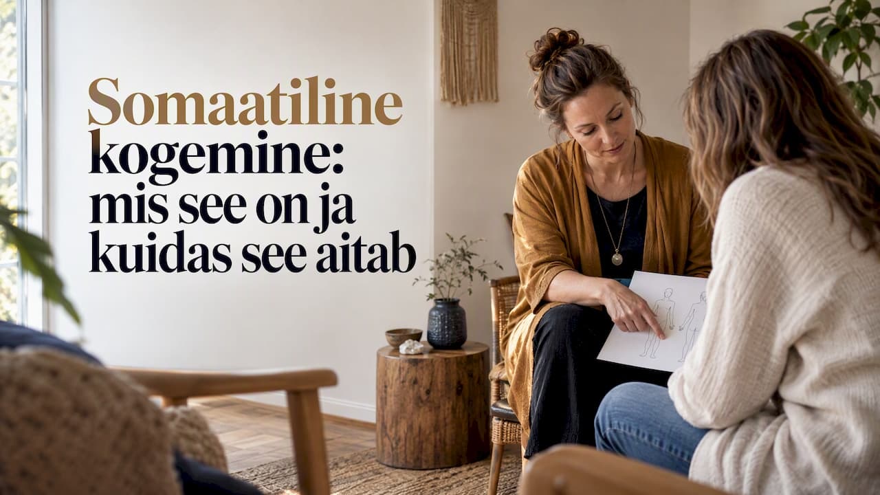 Somaatiline kogemine: mis see on ja kuidas see aitab